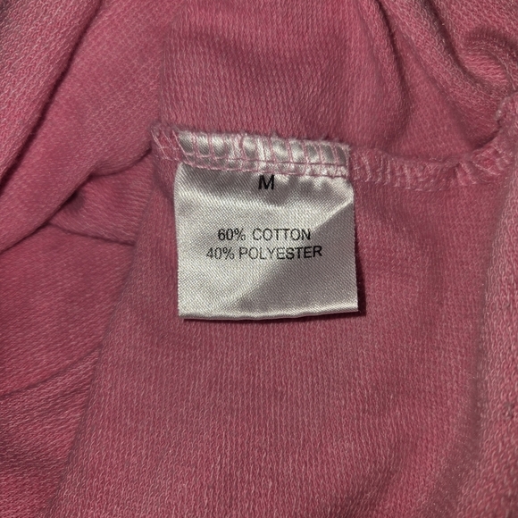 Jane And Delancey Pink Sleeveless Hooded Dress Swim Cover Up Size Medium - Picture 7 of 9